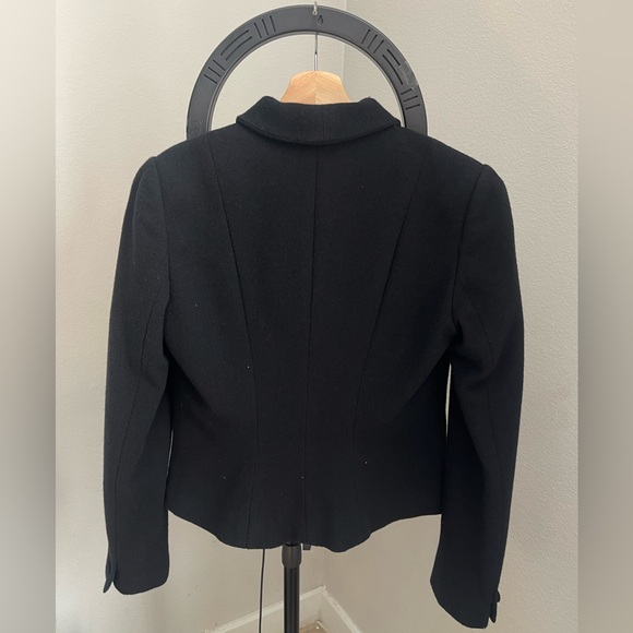 NEW RALPH LAUREN PURPLE COLLECTION CASHMERE WOOL BLEND JACKET 8 - Picture 4 of 6